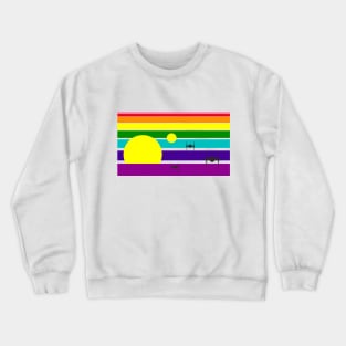 Tatooine Pride Crewneck Sweatshirt